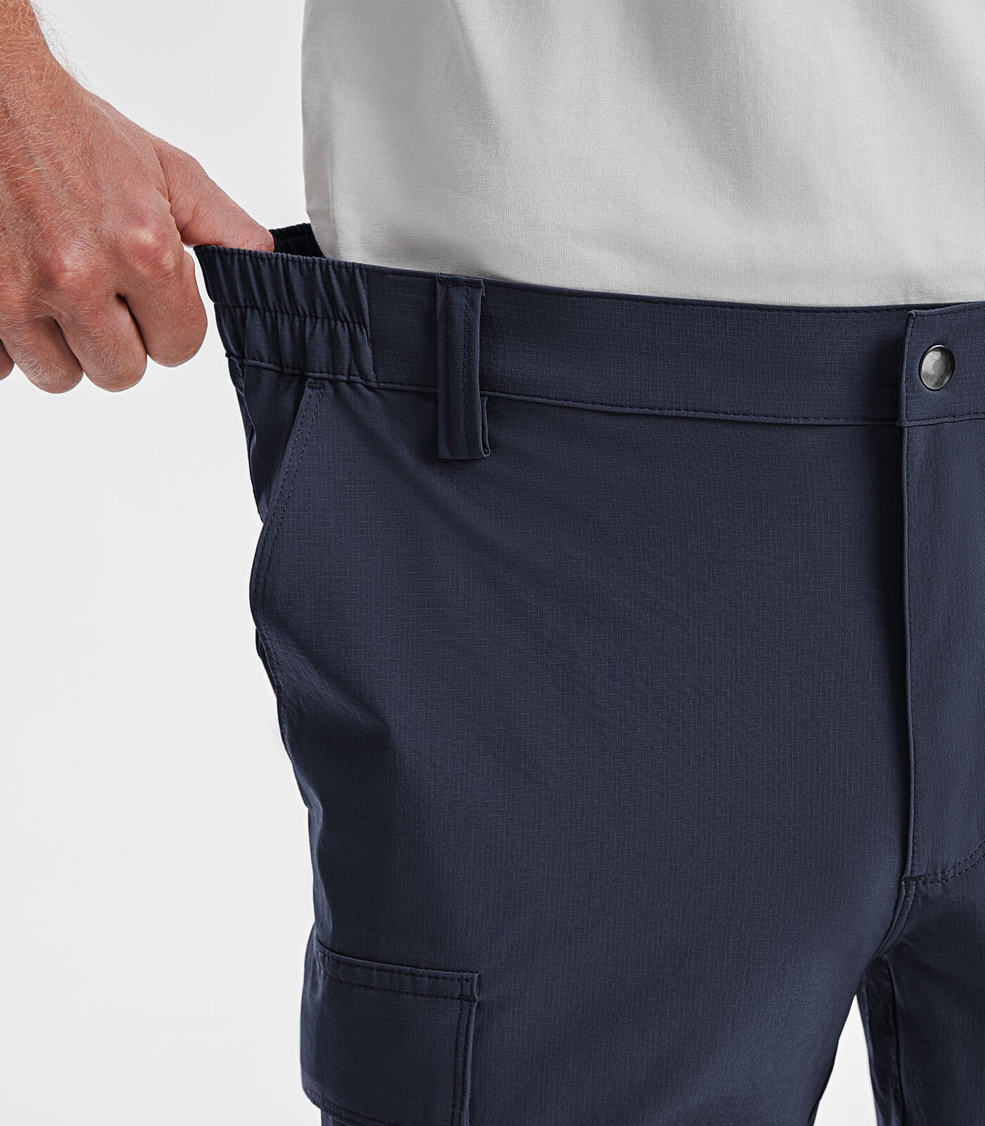 Men's Convertible Hiking Pants Quick Dry Cargo Pants - HikerFlex M015