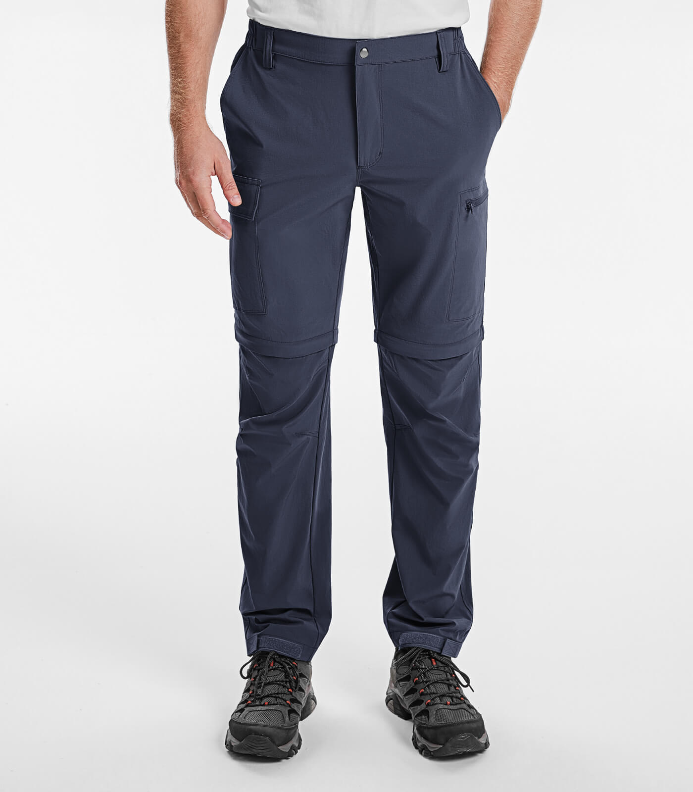 Men's Convertible Hiking Pants Quick Dry Cargo Pants - HikerFlex M015