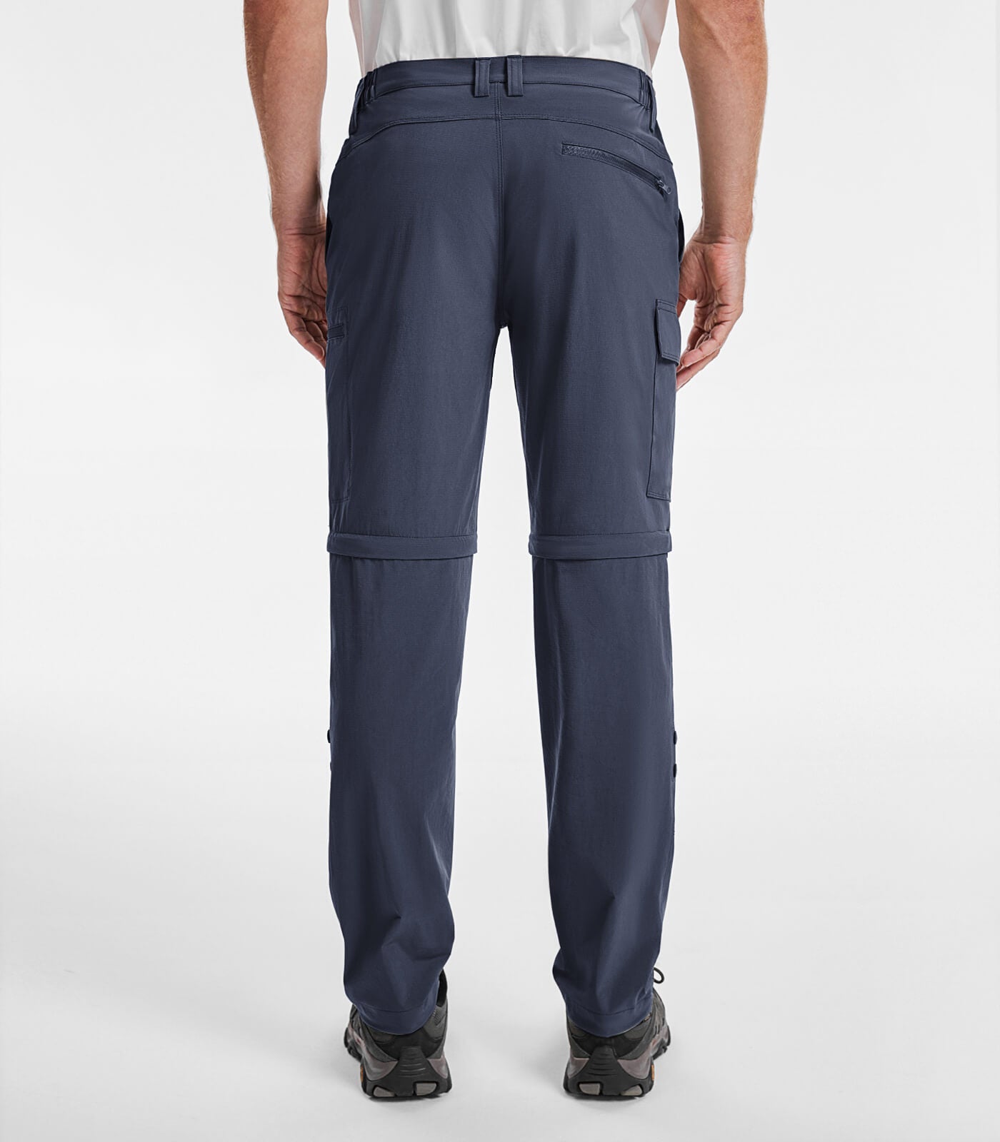 Men's Convertible Hiking Pants Quick Dry Cargo Pants - HikerFlex M015
