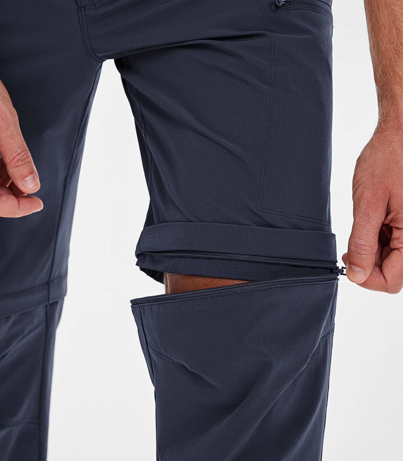 Men's Convertible Hiking Pants Quick Dry Cargo Pants - HikerFlex M015