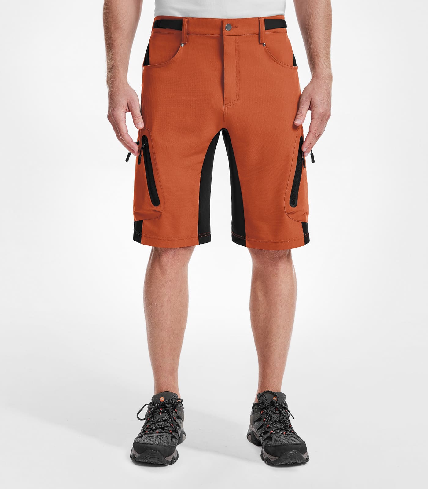 Men's Hiking Cargo Shorts - TrailPioneer M001