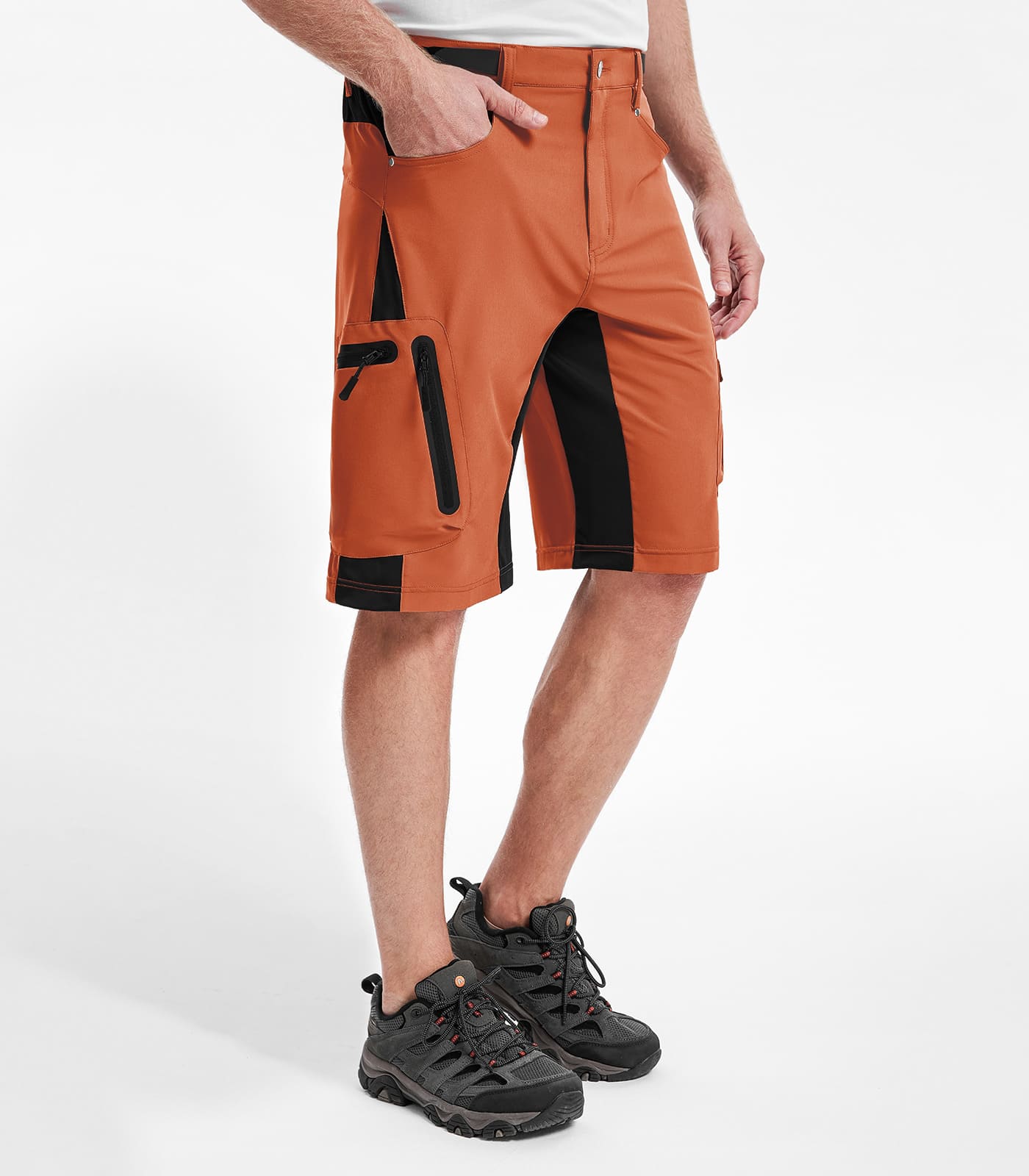 Men's Hiking Cargo Shorts - TrailPioneer M001