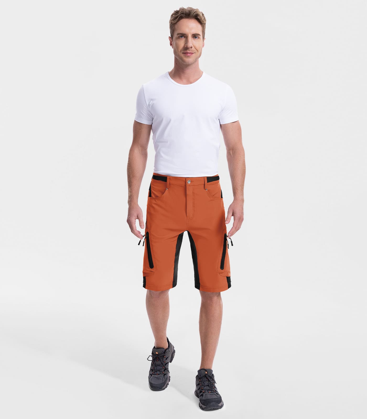 Men's Hiking Cargo Shorts - TrailPioneer M001