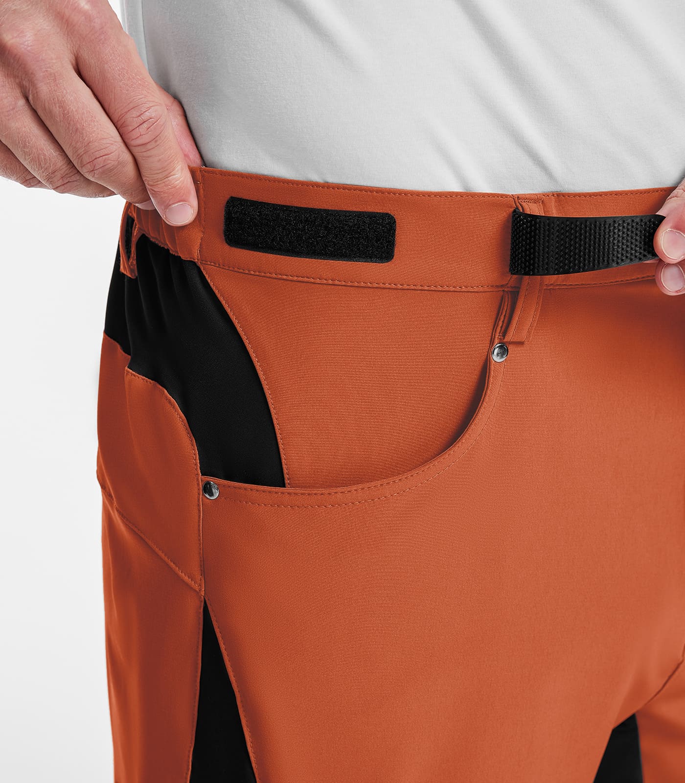 Men's Hiking Cargo Shorts - TrailPioneer M001