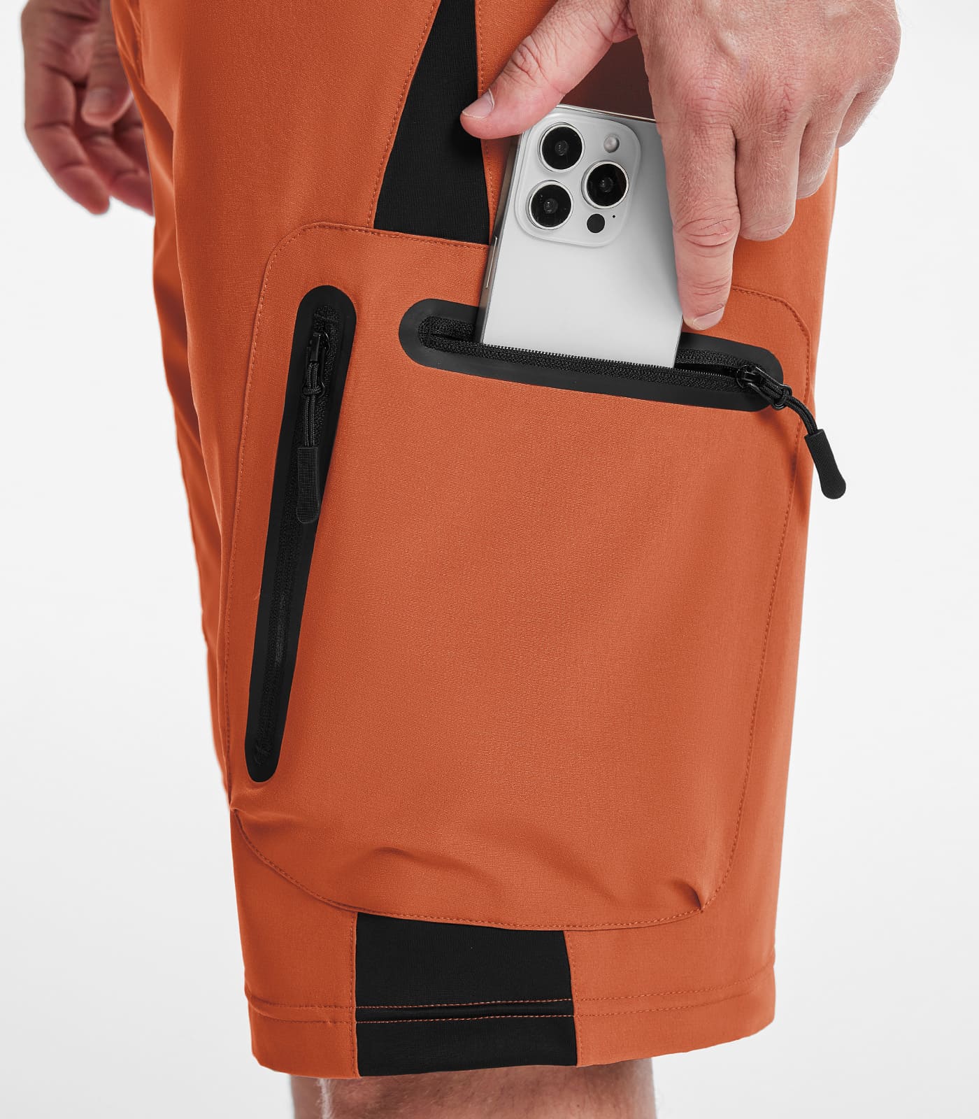 Men's Hiking Cargo Shorts - TrailPioneer M001