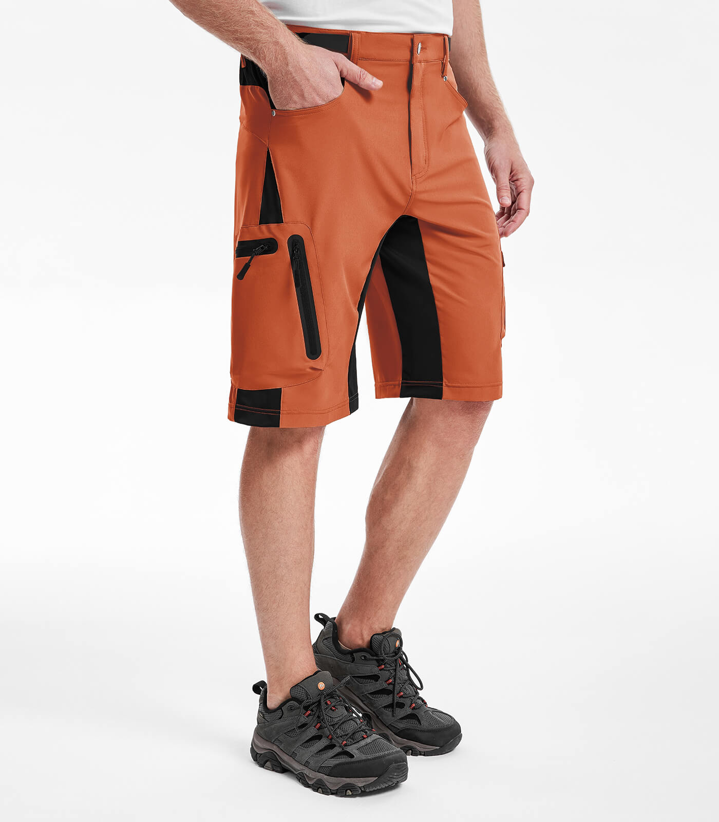 Men's Padded Mountain Bike Shorts - CycleAir M001