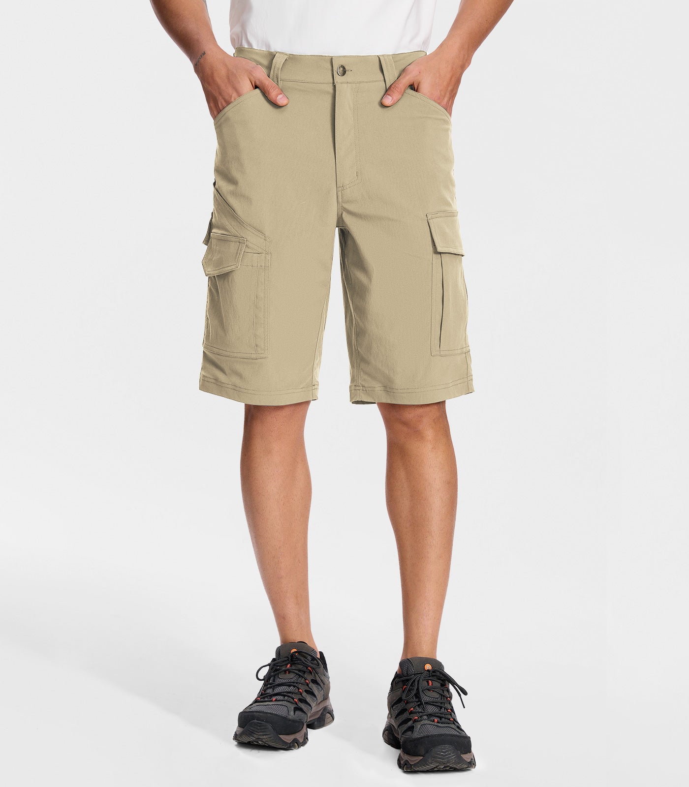 Men's Cargo Hiking Shorts - TrailPioneer M043