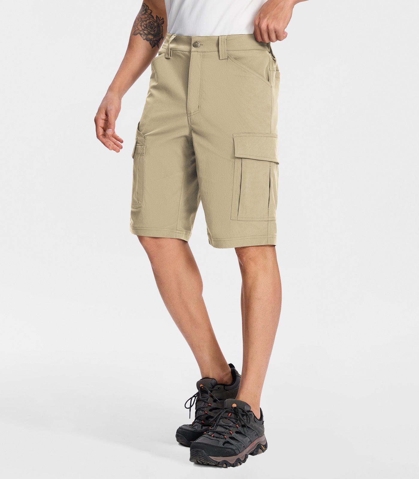 Men's Cargo Hiking Shorts - TrailPioneer M043