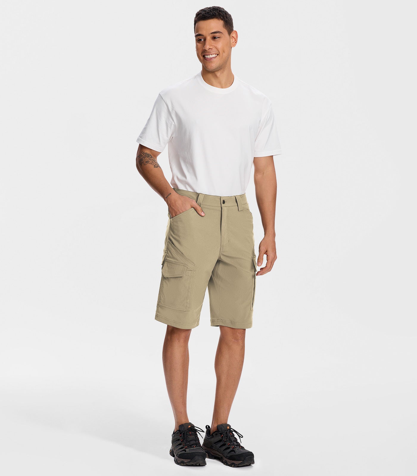 Men's Cargo Hiking Shorts - TrailPioneer M043