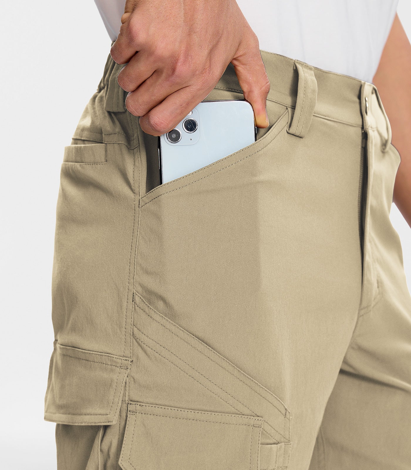 Men's Cargo Hiking Shorts - TrailPioneer M043
