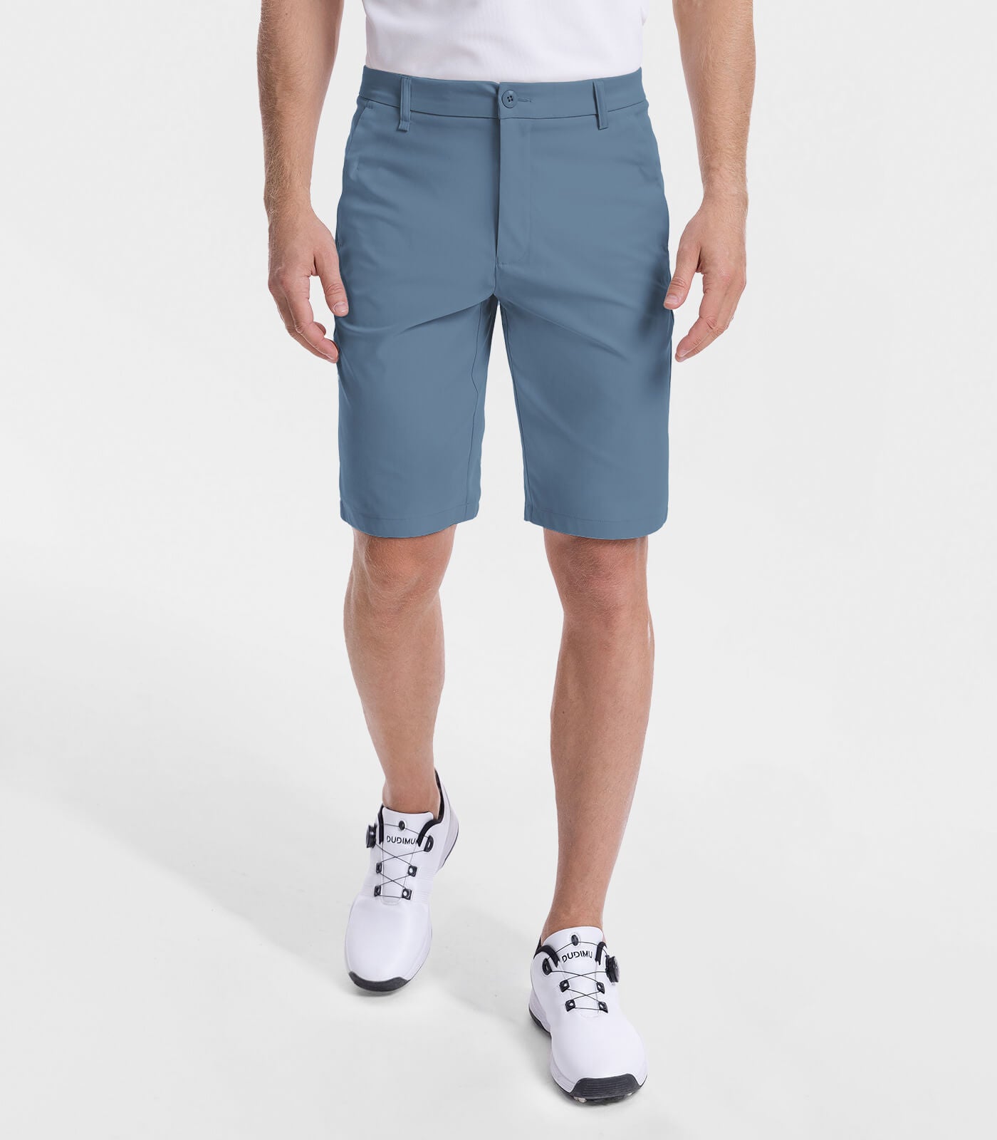 Men's Golf Dress Casual Shorts 7" 10" Quick Dry - SwingLuxe M032
