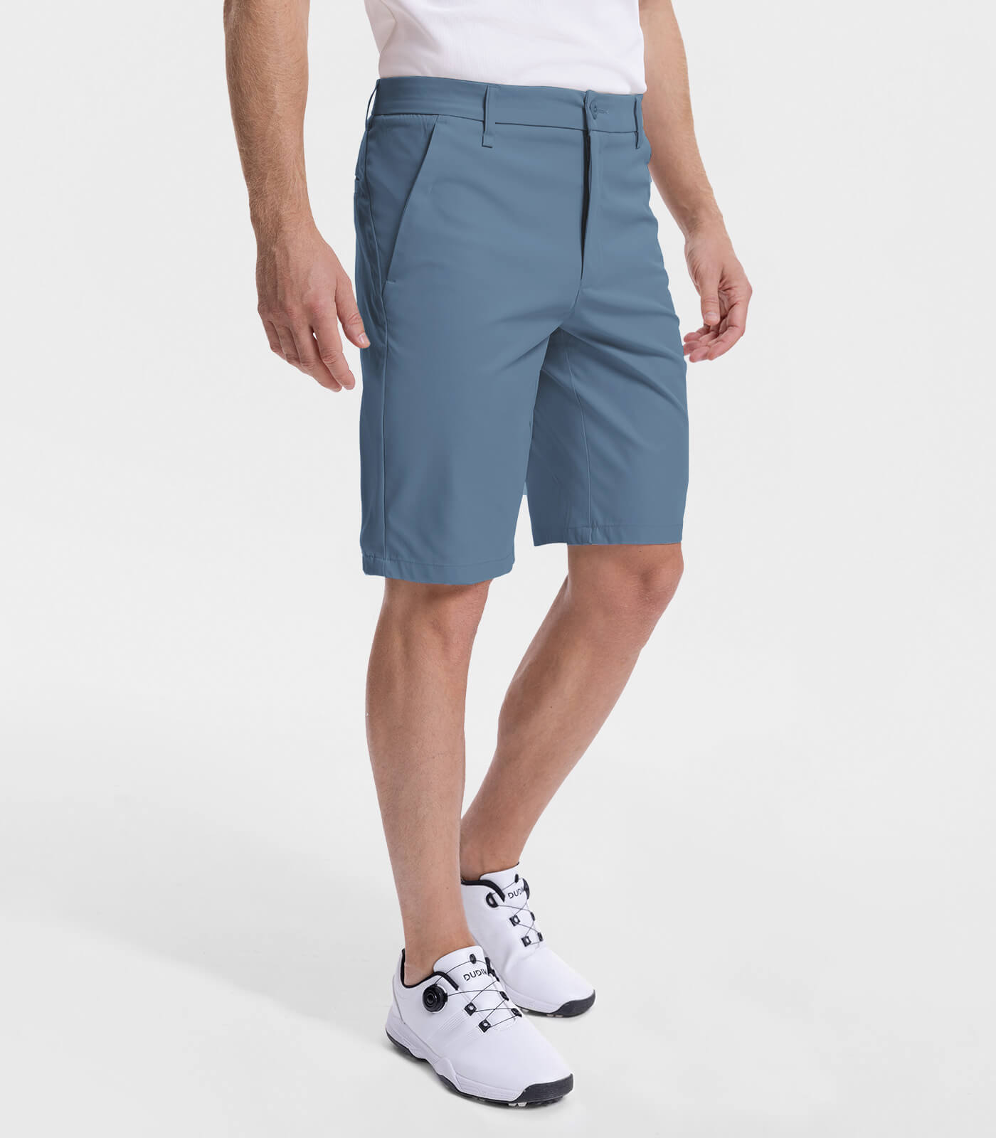 Men's Golf Dress Casual Shorts 7" 10" Quick Dry - SwingLuxe M032