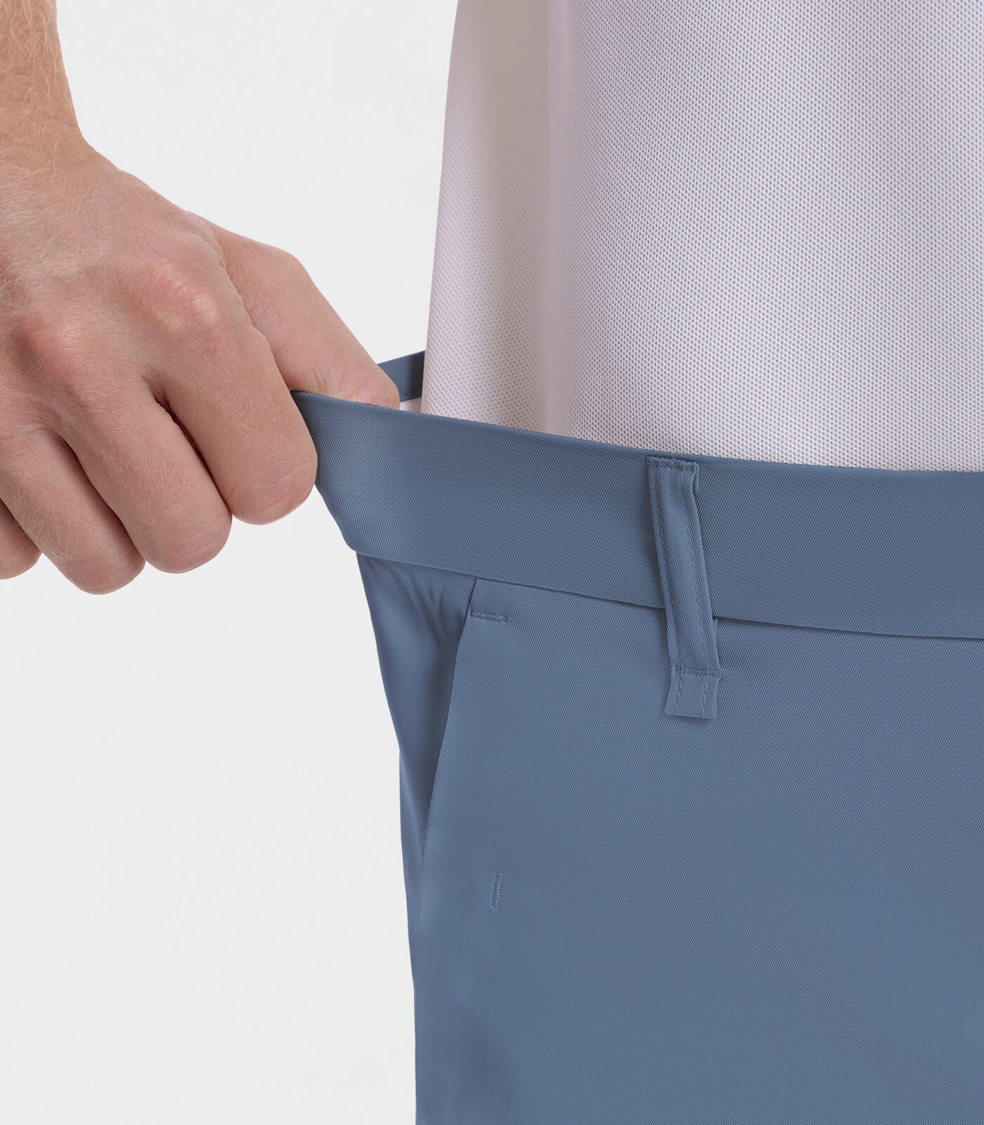 Men's Golf Dress Casual Shorts 7" 10" Quick Dry - SwingLuxe M032