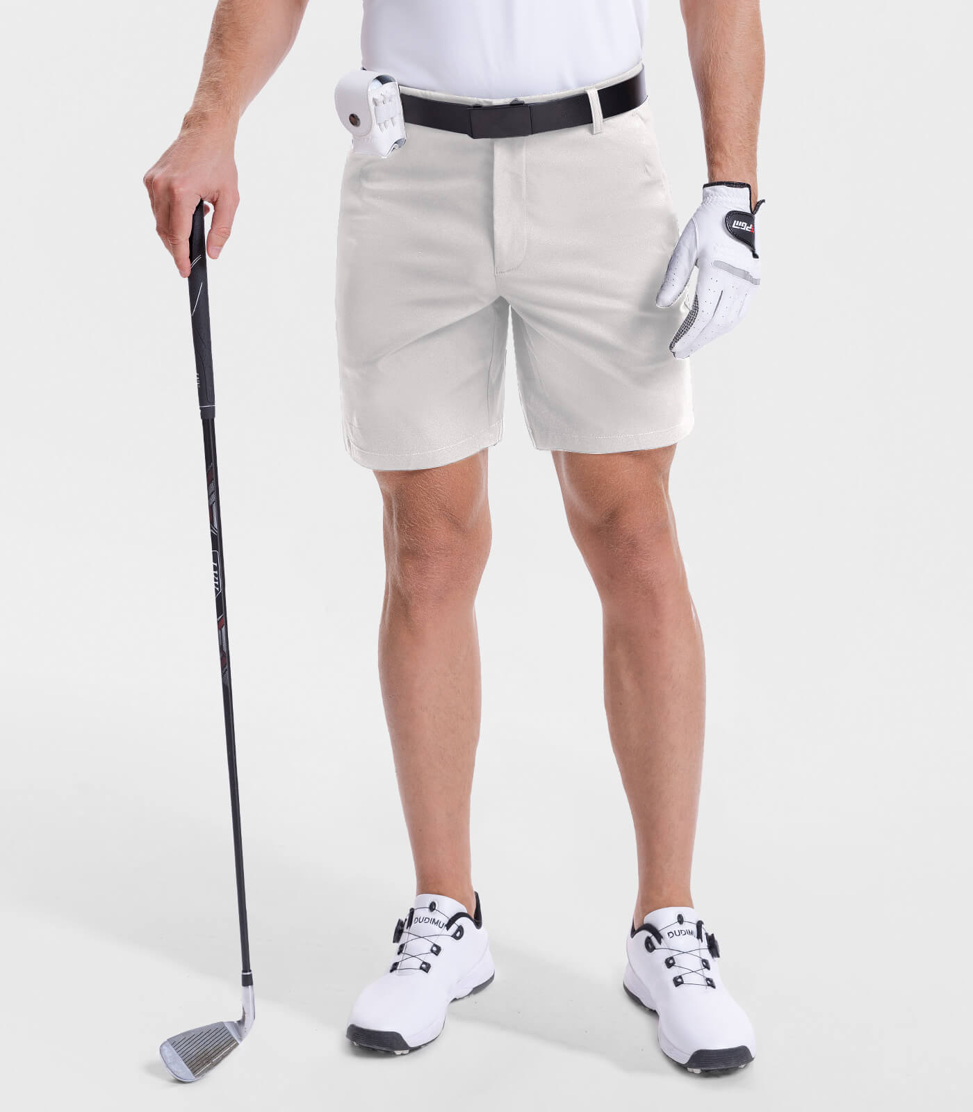 Men's Golf Dress Casual Shorts 7" 10" Quick Dry - SwingLuxe M032