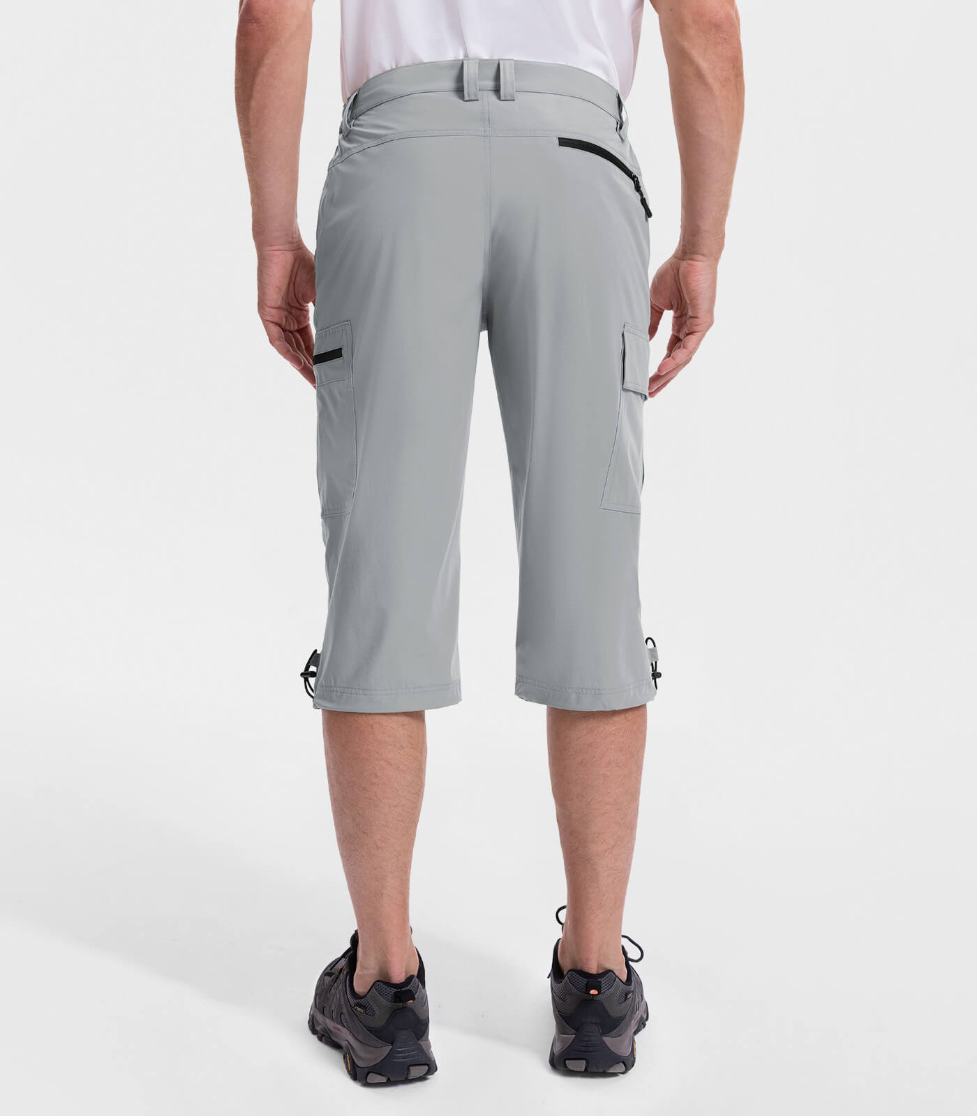 Men's 3/4 Short Bermuda Cargo Outdoor Capris - TrailPioneer M031