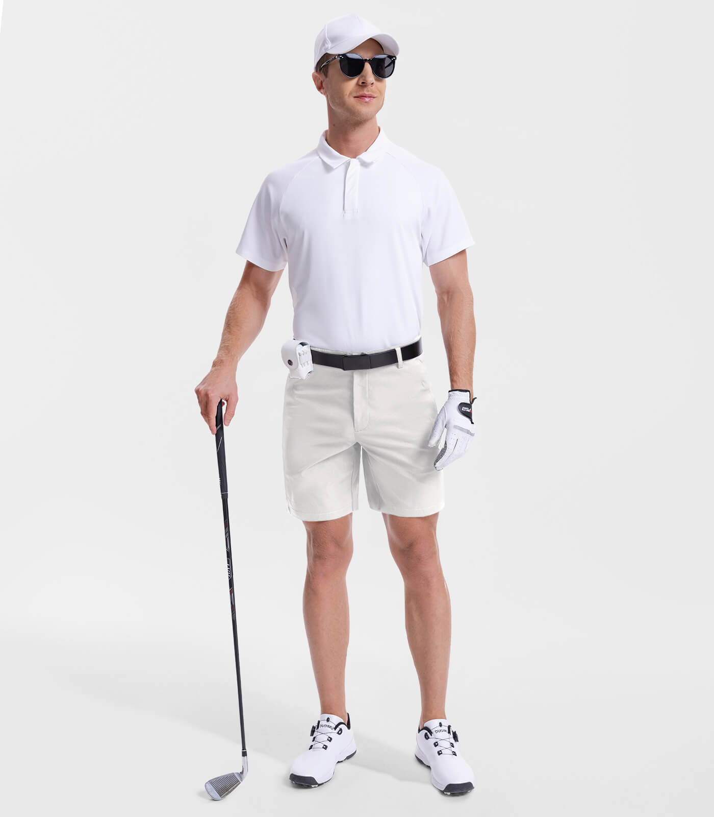 Men's Golf Dress Casual Shorts 7" 10" Quick Dry - SwingLuxe M032