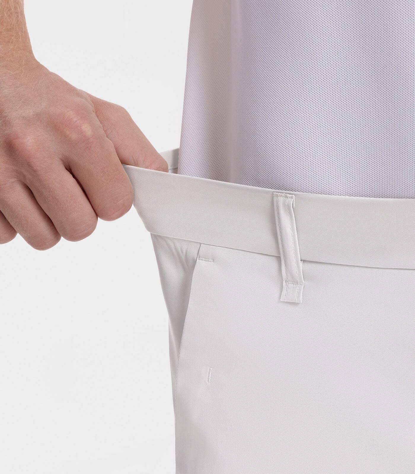 Men's Golf Dress Casual Shorts 7" 10" Quick Dry - SwingLuxe M032