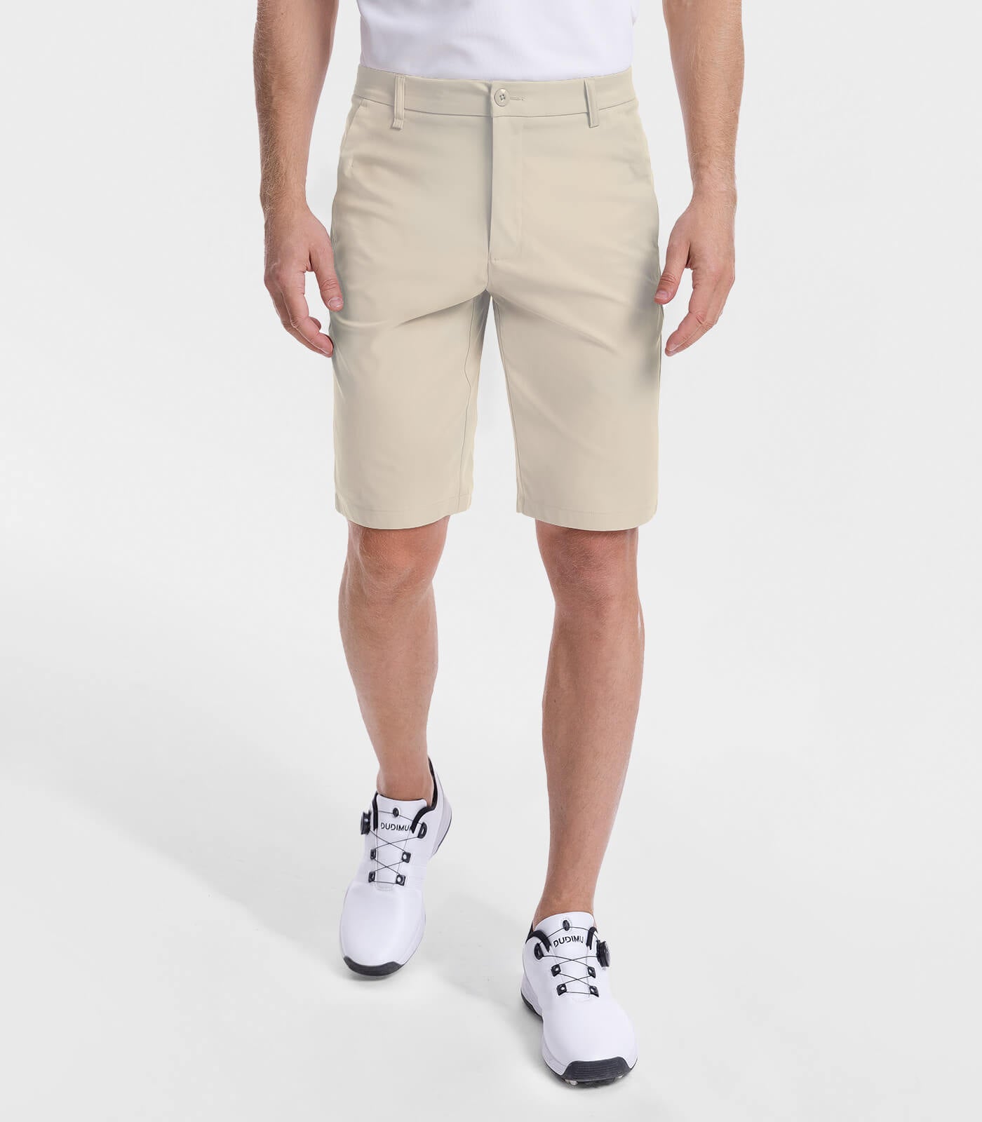 Men's Golf Dress Casual Shorts 7" 10" Quick Dry - SwingLuxe M032