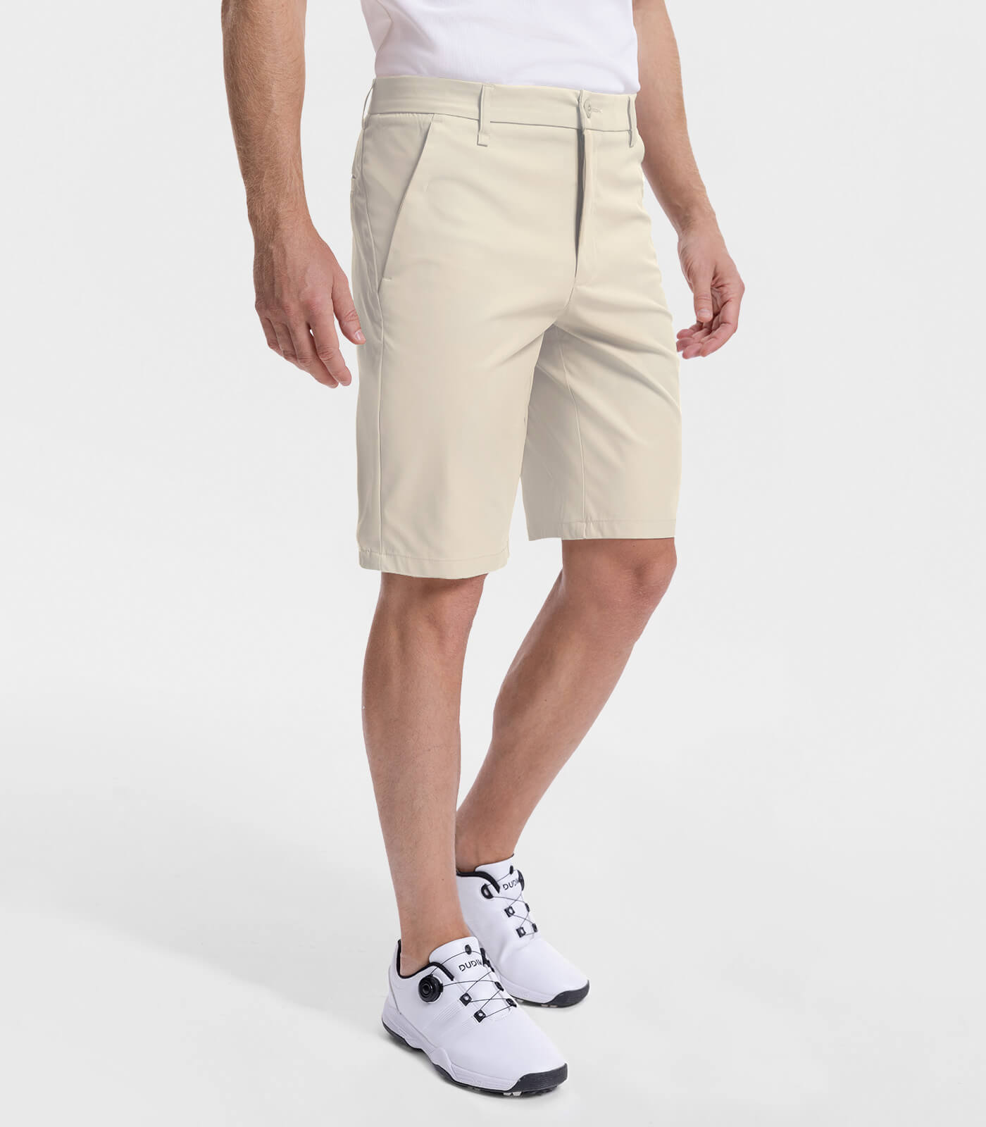 Men's Golf Dress Casual Shorts 7" 10" Quick Dry - SwingLuxe M032