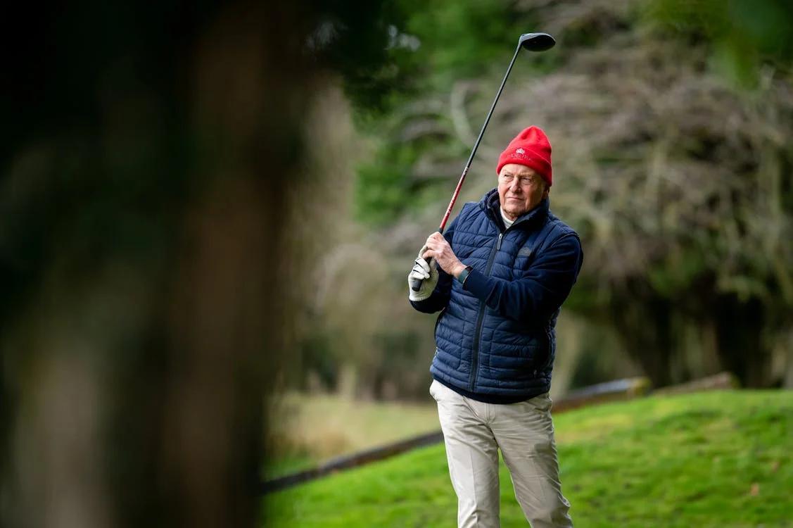 How to Golf When It's Cold?