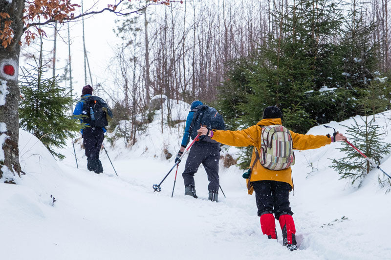 Is it better to hike in leggings or pants?