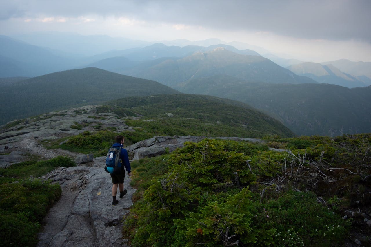 Hiking and Breathing Techniques