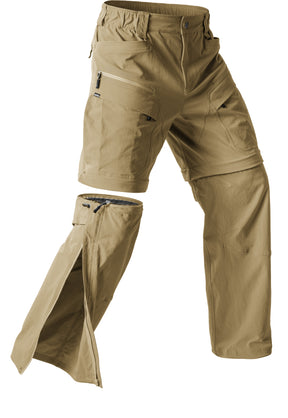 【Pre-sale】ConvertTrail™ Men's 4-in-1 Urban Outdoor Pants - ConvertTrail M081