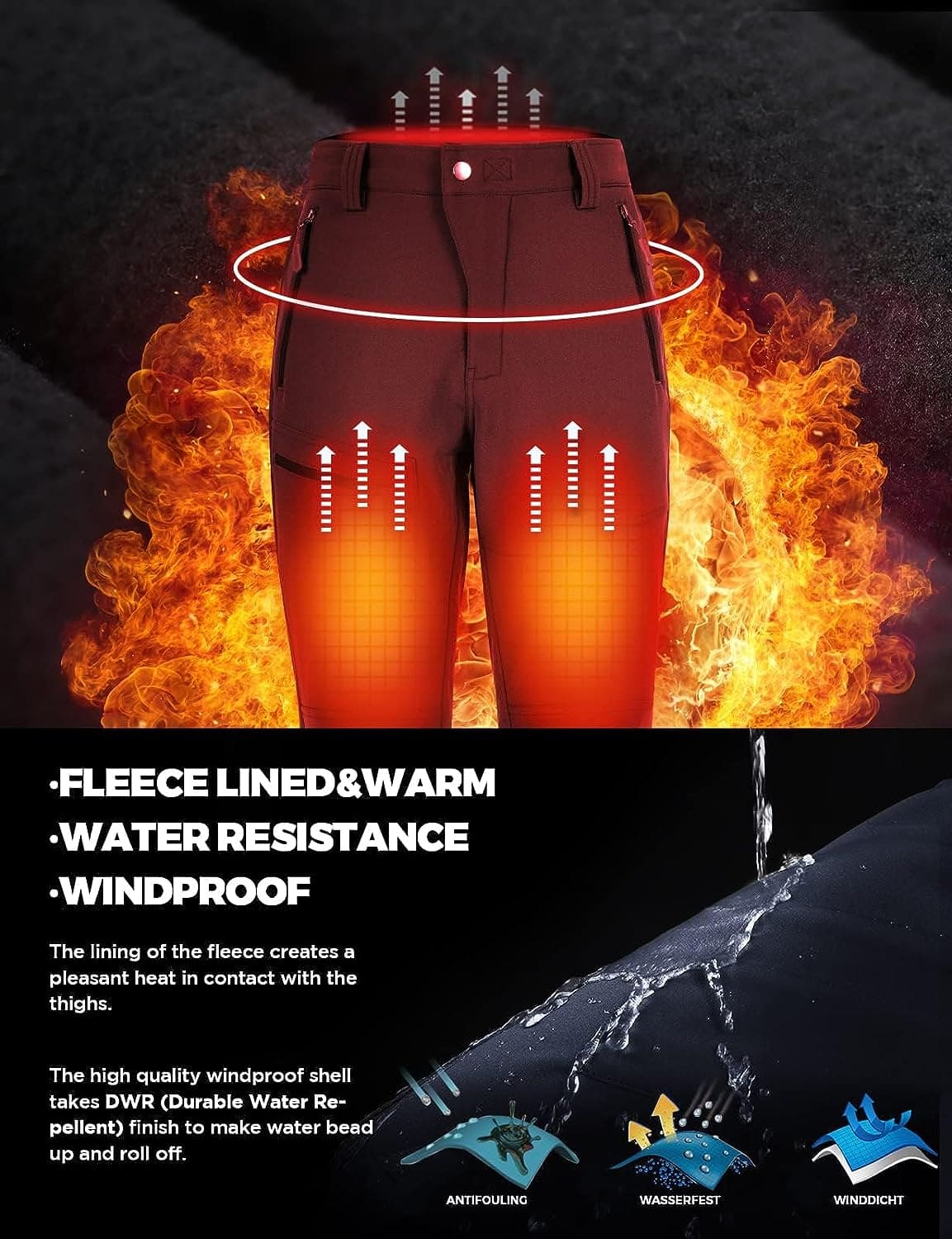 Women's Snow Ski Pants