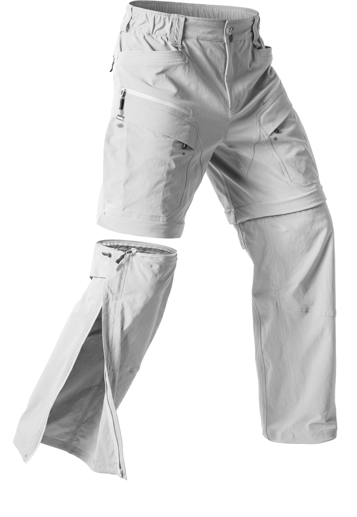 【Pre-sale】ConvertTrail™ Men's 4-in-1 Urban Outdoor Pants - ConvertTrail M081