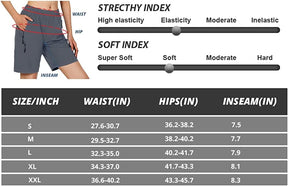 Moosehill Women-Mountain-Bike-Shorts with 3D Padded, Loose-Fit Breathable MTB-Bike-Shorts with Pockets WO-MT007