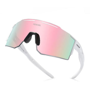 Lunettes de soleil polarisées de sport pour hommes et femmes, lunettes de soleil de baseball et de softball pour jeunes enfants pour le cyclisme et la course à pied