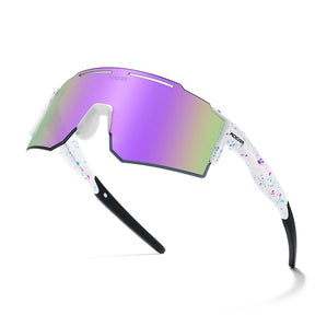 Lunettes de soleil polarisées de sport pour hommes et femmes, lunettes de soleil de baseball et de softball pour jeunes enfants pour le cyclisme et la course à pied