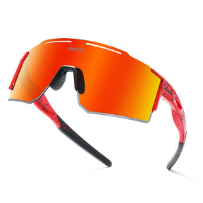 Lunettes de soleil polarisées de sport pour hommes et femmes, lunettes de soleil de baseball et de softball pour jeunes enfants pour le cyclisme et la course à pied