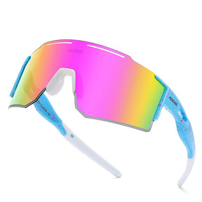 Lunettes de soleil polarisées de sport pour hommes et femmes, lunettes de soleil de baseball et de softball pour jeunes enfants pour le cyclisme et la course à pied