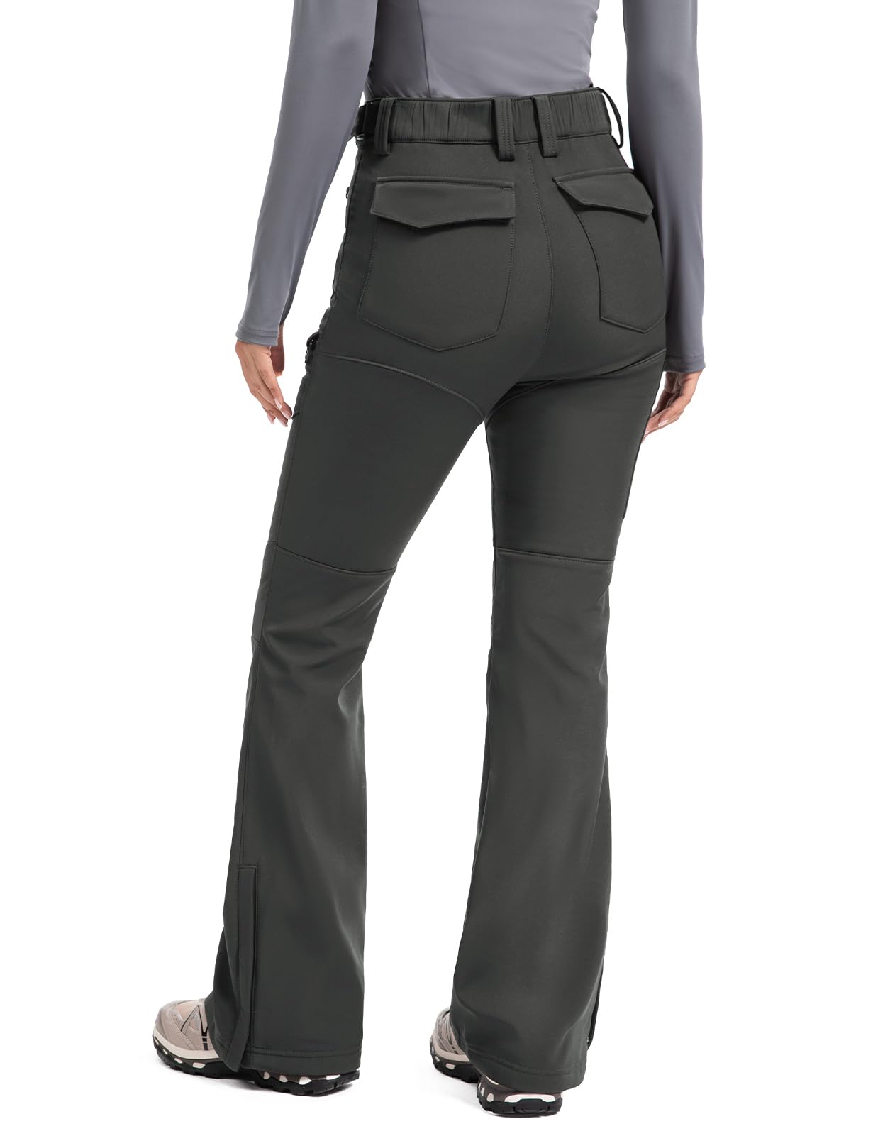 Women's Snow Ski Fleece lined Pants - SnowVenture W050