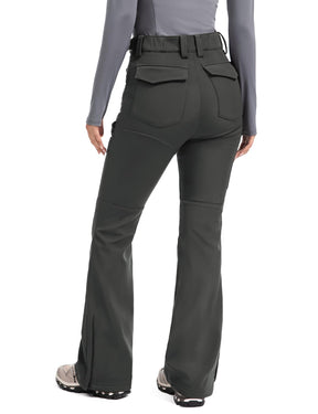 Women's Snow Ski Fleece lined Pants - SnowVenture W050