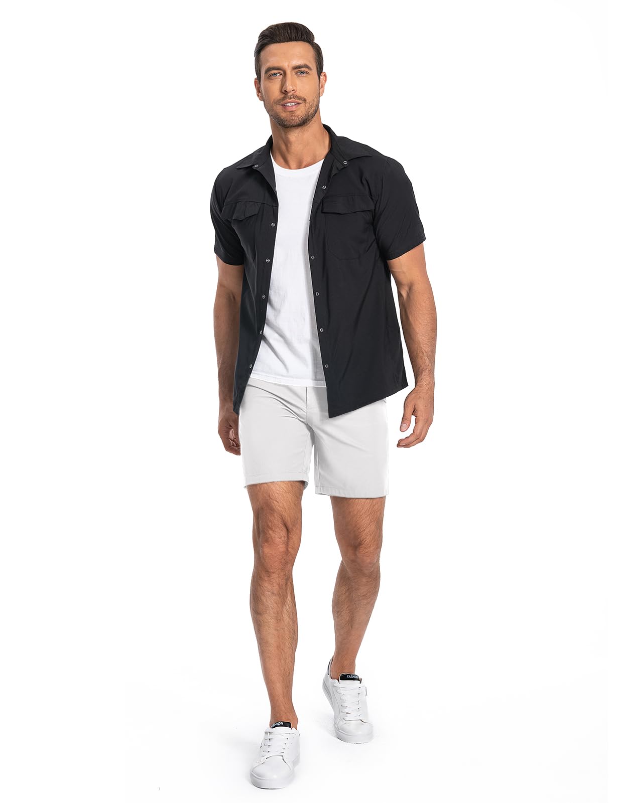 Herren Golfshorts 32