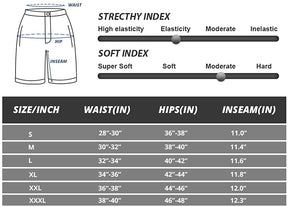 Men's MTB Mountain Bike Shorts - Comfortable, Durable, Reflective, Adjustable