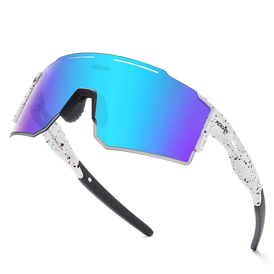 Sports Polarized Sunglasses for Men and Women, Youth Kids Baseball Softball Sunglasses for Cycling, Running