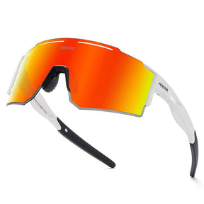 Lunettes de soleil polarisées de sport pour hommes et femmes, lunettes de soleil de baseball et de softball pour jeunes enfants pour le cyclisme et la course à pied