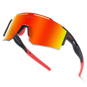 Lunettes de soleil polarisées de sport pour hommes et femmes, lunettes de soleil de baseball et de softball pour jeunes enfants pour le cyclisme et la course à pied