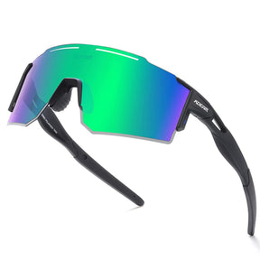 Lunettes de soleil polarisées de sport pour hommes et femmes, lunettes de soleil de baseball et de softball pour jeunes enfants pour le cyclisme et la course à pied