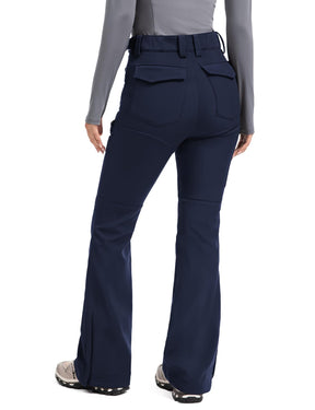 Women's Snow Ski Fleece lined Pants - SnowVenture W050