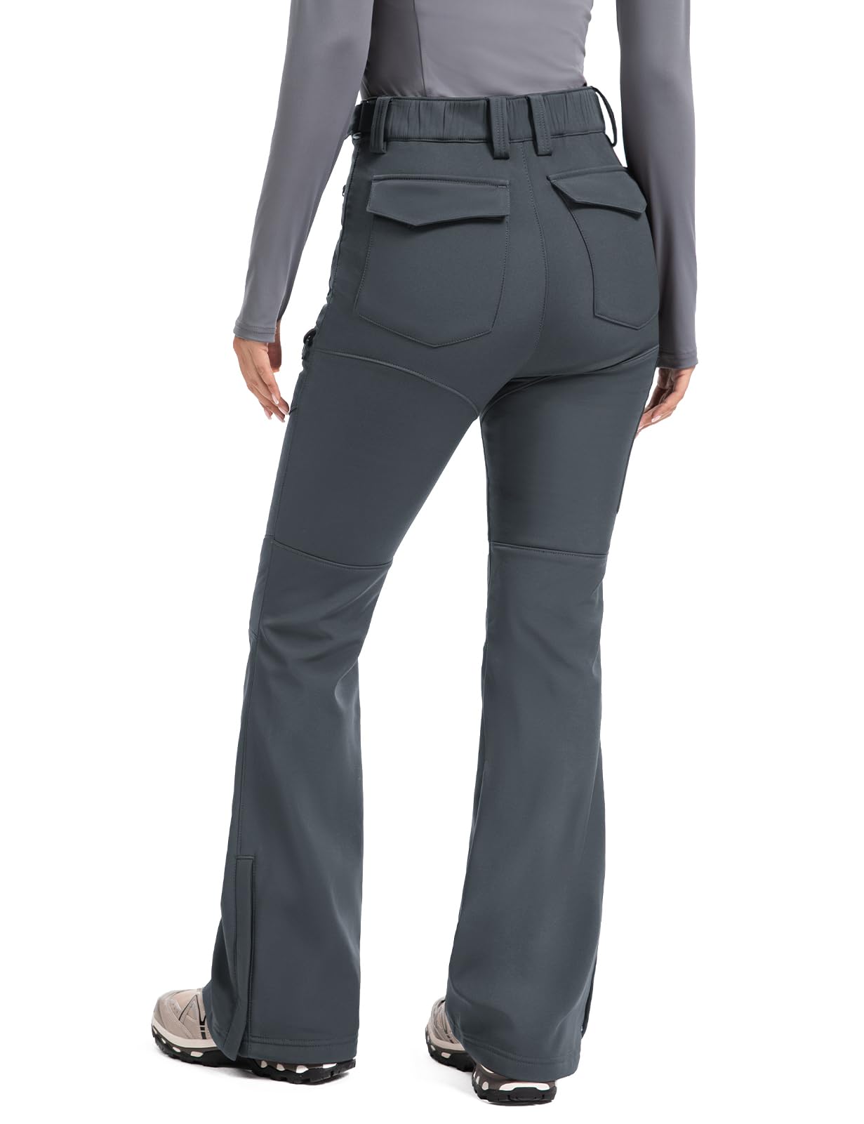 Women's Snow Ski Fleece lined Pants - SnowVenture W050