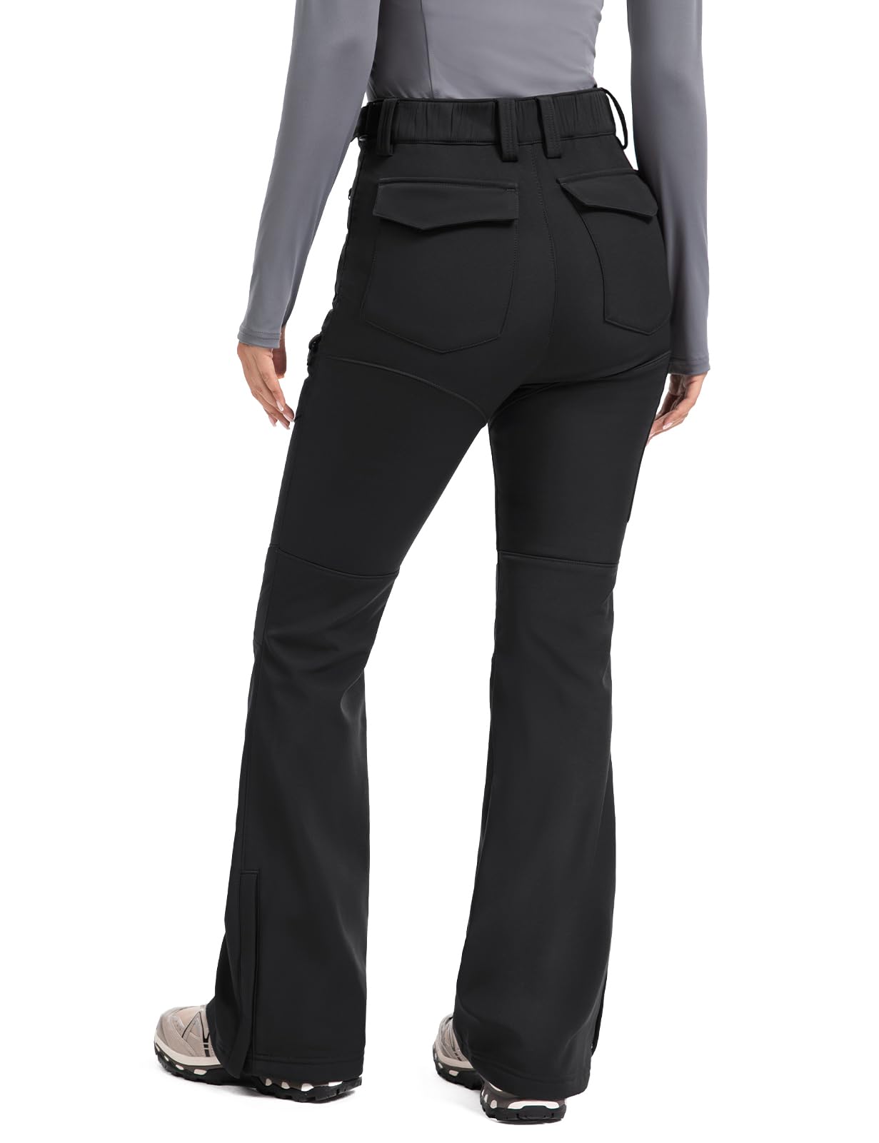 Women's Snow Ski Fleece lined Pants - SnowVenture W050