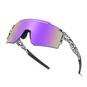 Lunettes de soleil polarisées de sport pour hommes et femmes, lunettes de soleil de baseball et de softball pour jeunes enfants pour le cyclisme et la course à pied