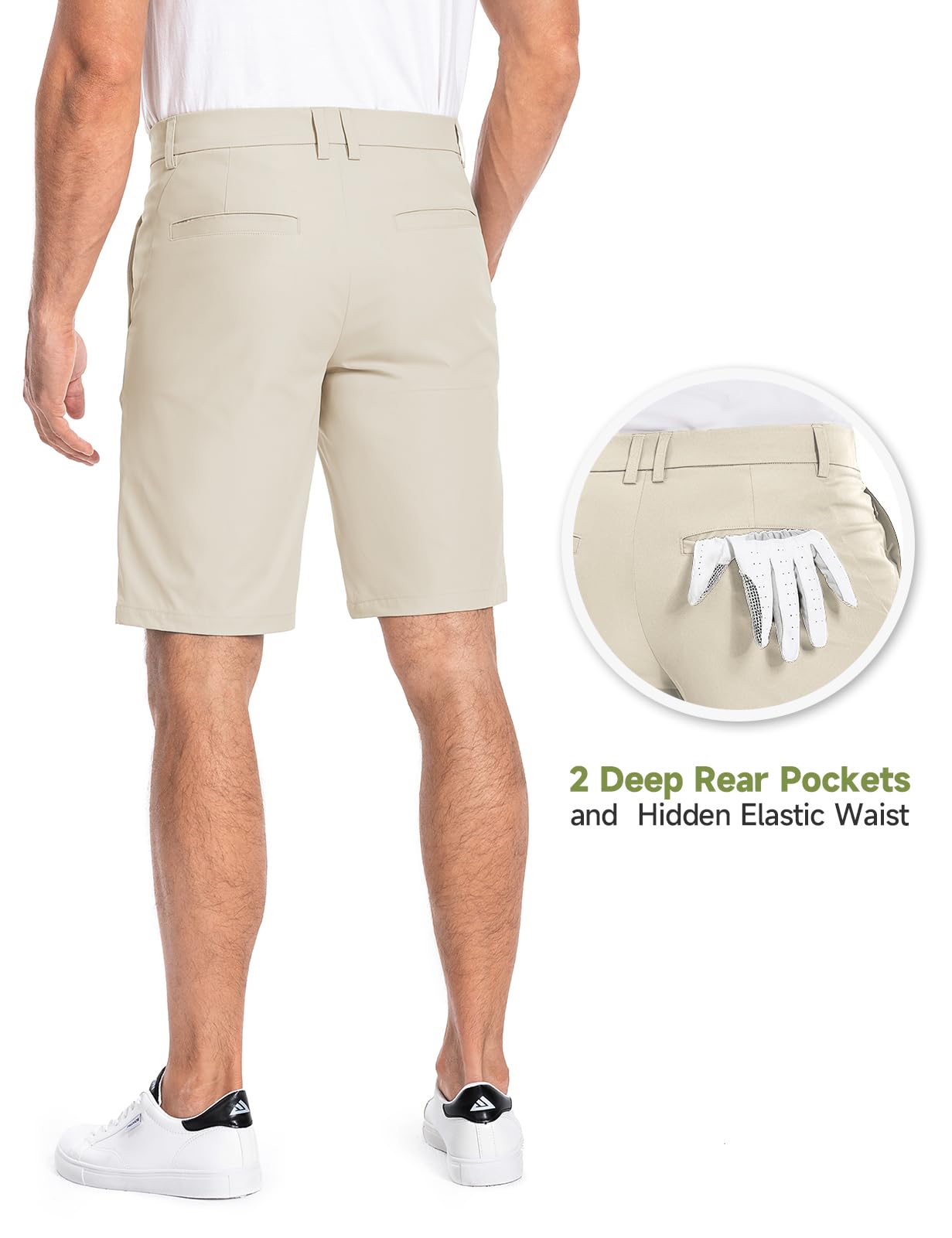 Herren Golfshorts 32