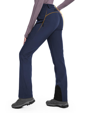 Women's Snow Ski Fleece lined Pants - SnowVenture W053