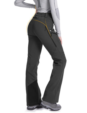 Women's Snow Ski Fleece lined Pants - SnowVenture W048