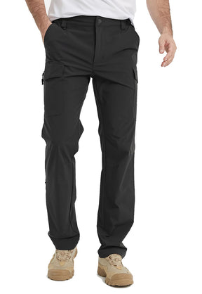 Pantalons de randonnée cargo pour hommes 34